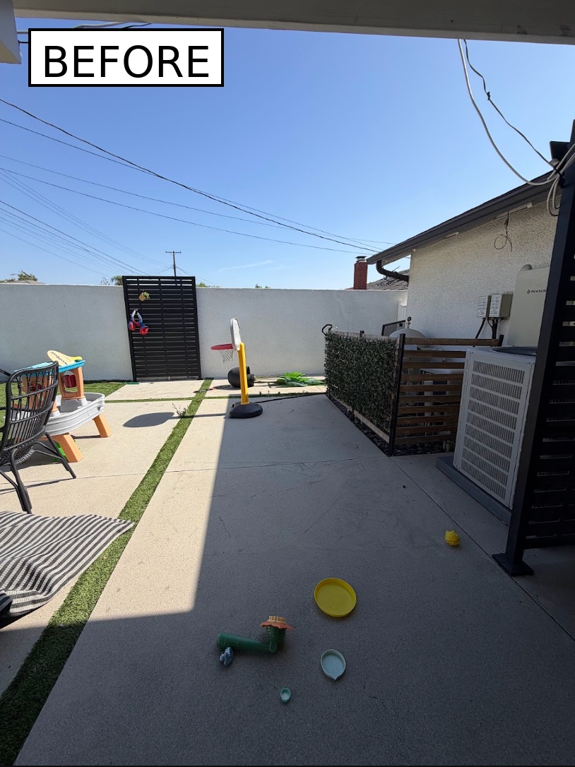 backyard virtual redesign