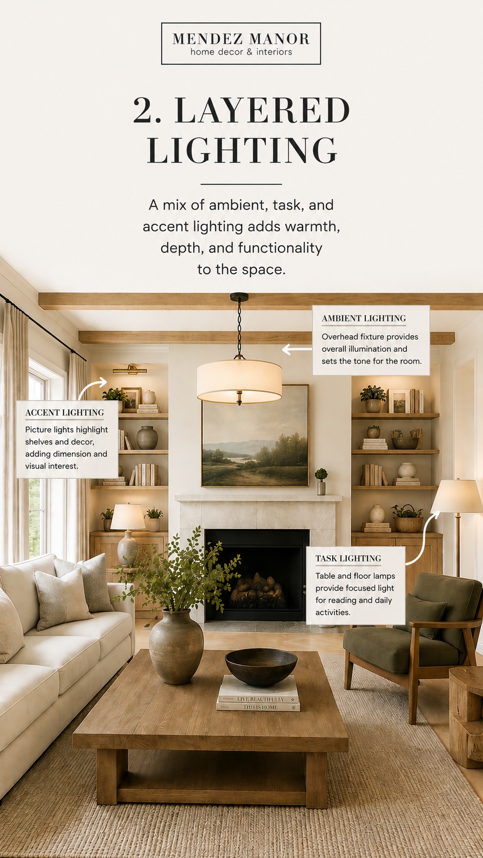 interior design principles for a cohesive home