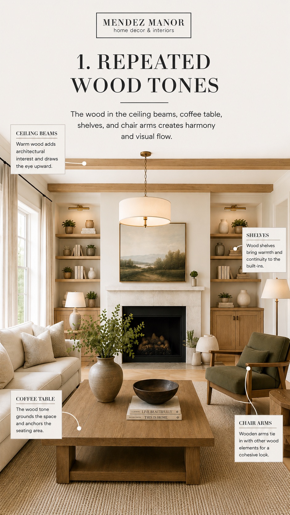 interior design principles for a cohesive home