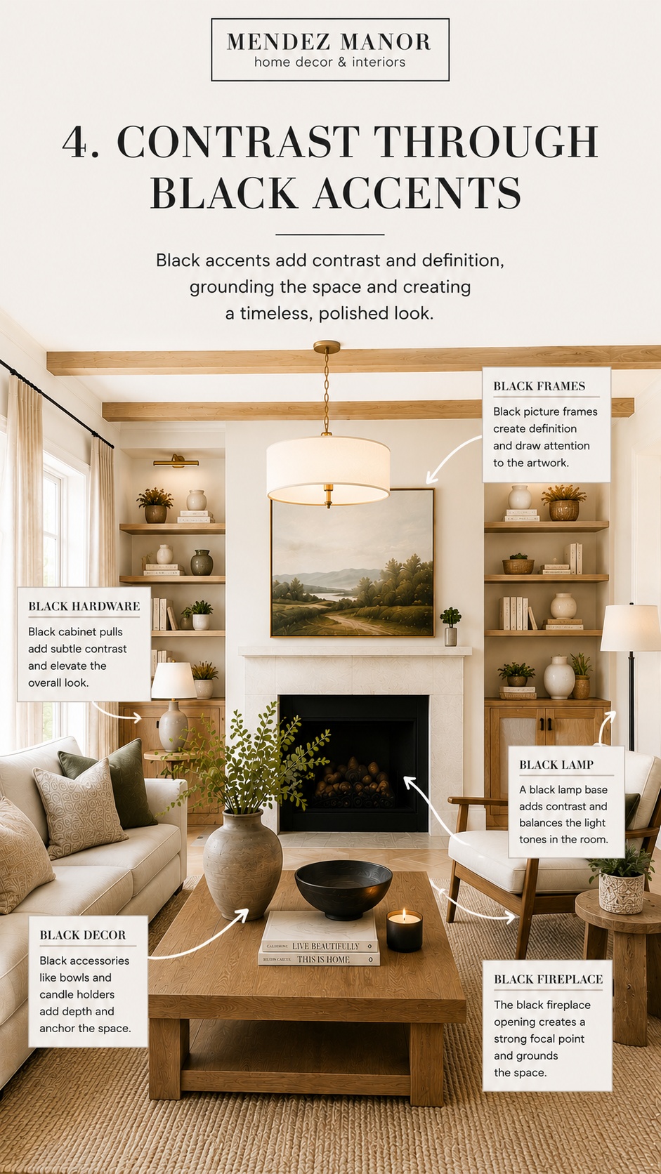 interior design principles for a cohesive home