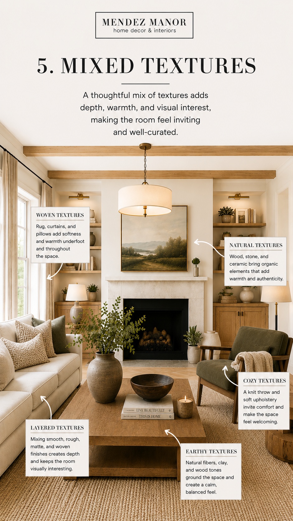 interior design principles for a cohesive home