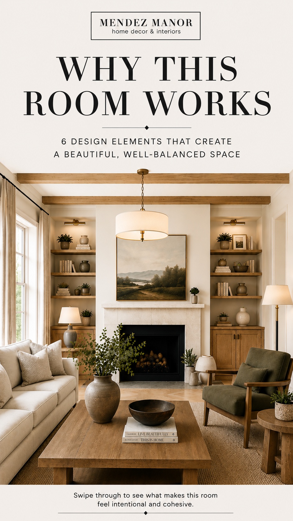 interior design principles for a cohesive home