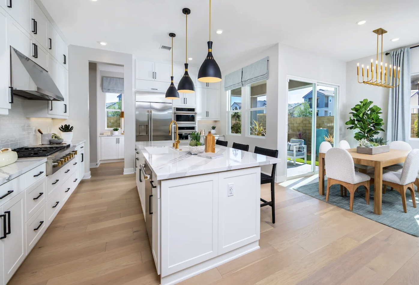 Great Park Neighborhoods Interior Design