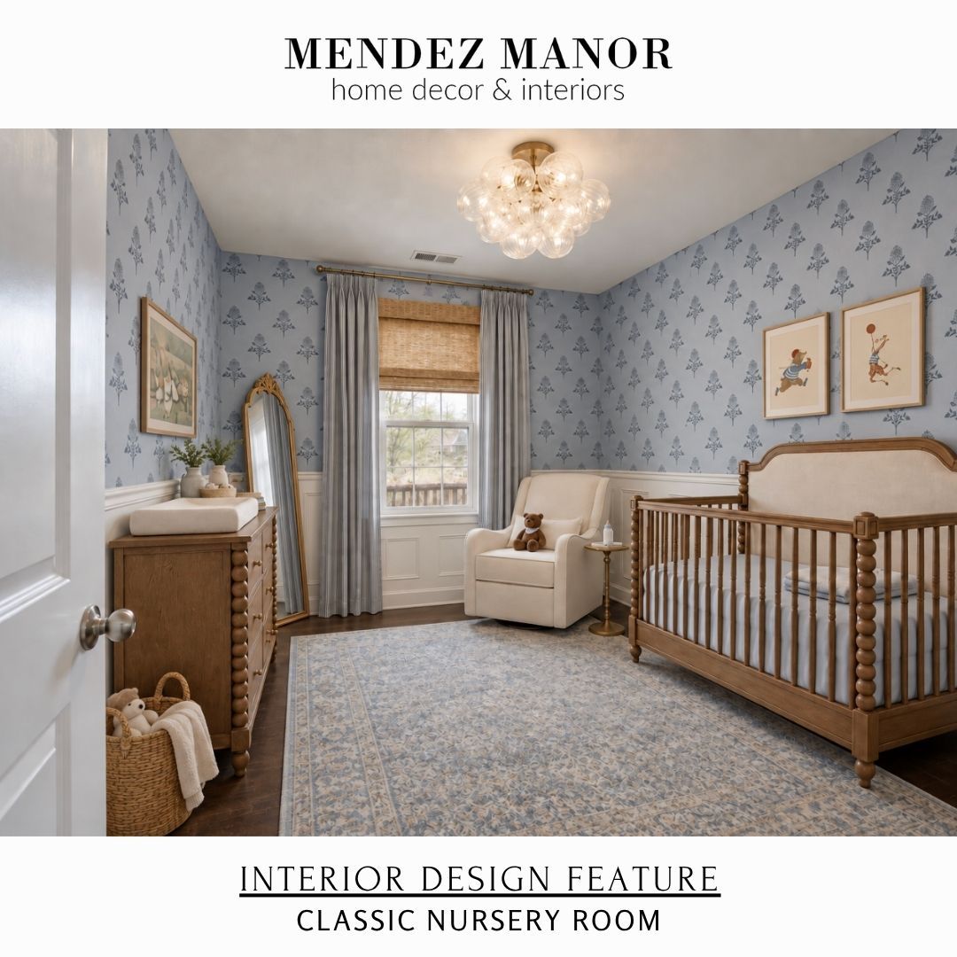 Irvine interior design nursery design