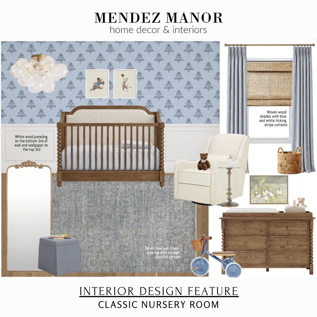 Irvine interior design nursery design