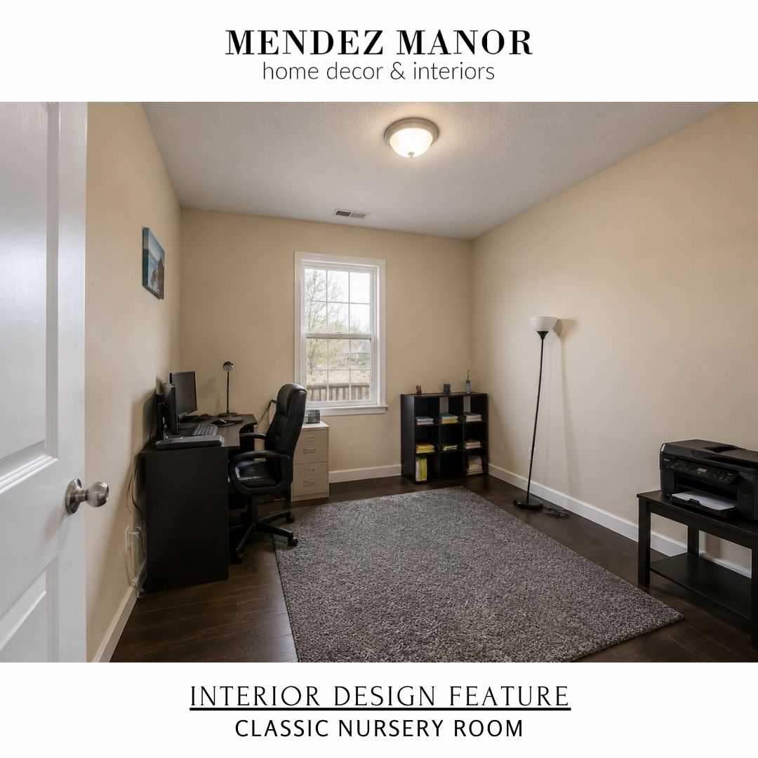 Irvine interior design nursery design