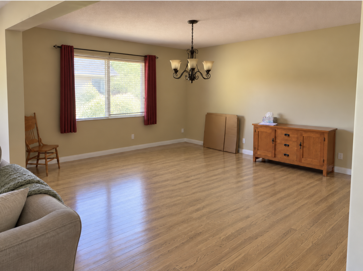 Anaheim Hills dining room makeover