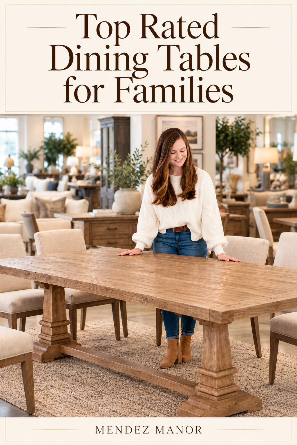 top rated dining tables for families